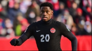 Jonathan David tiene un pie en la Premier League / Canada Soccer