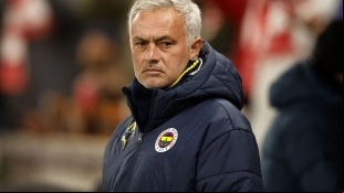 José Mourinho, entrenador del Fenerbahçe de Turquía