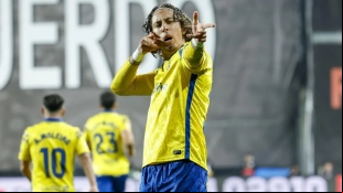 Fábio Silva, delantero de Las Palmas