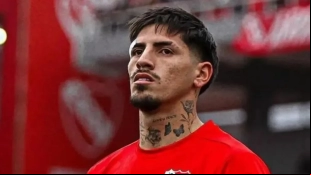 Kevin Lomónaco, player of Independiente