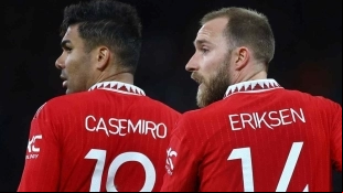 El Manchester United elige a los sustitutos de Casemiro y Eriksen