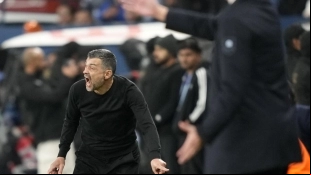 <p>Sergio Conceiçao, coach of Milan</p>