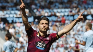 Raúl Moro, estrella del Real Valladolid