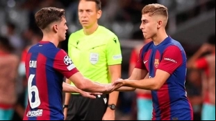 El Barcelona quiere ingresar un dineral por Gavi, Araújo y Fermín / Crónica Global