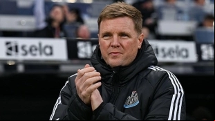 Newcastle will bid hard for Marc Guehi / BBC