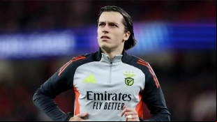 Real Madrid is making progress in the g of Álvaro Carreras / LA Grada