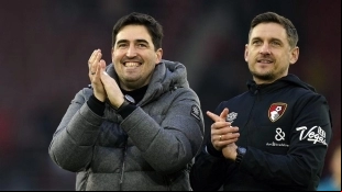 Andoni Iraola, entrenador del Bournemouth