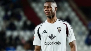 Christian Kofané, delantero camerunés del Albacete