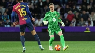 Marc-André Ter Stegen, guardameta del FC Barcelona 