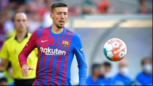 Clément Lenglet, jugador que pertenece al Barcelona