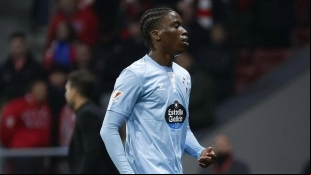 Ilaix Moriba, jugador cedido en el Celta de Vigo