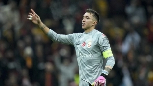 Fernando Muslera, guardameta del Galatasaray