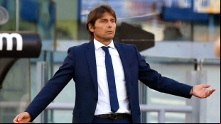 Antonio Conte, entrenador del Napoli