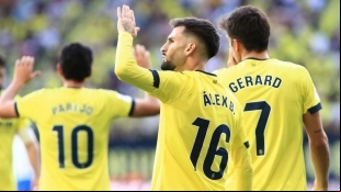 Álex Baena, futbolista del Villarreal