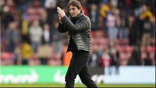 Antonio Conte, entrenador del Napoli