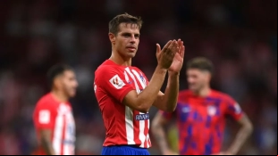 César Azpilicueta, jugador del Atlético de Madrid