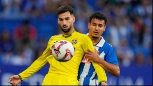 Álex Baena, futbolista del Villarreal