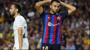 Eric García, central del FC Barcelona