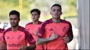 Entrenamiento de River Plate