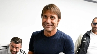 Antonio Conte, entrenador del Napoli