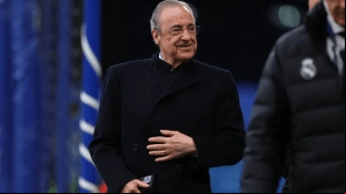 Florentino Pérez, presidente del Real Madrid
