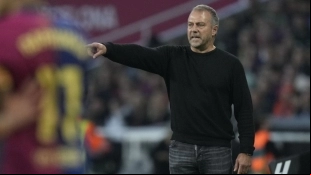 Hansi Flick, actual entrenador del FC Barcelona 
