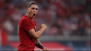 Darwin Núñez, Liverpool's forward