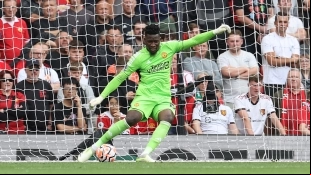 André Onana, goalkeeper of Manchester United