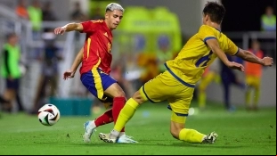 Yeremay Hernández, futbolista del Deportivo de La Coruña
