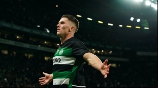 Viktor Gyökeres, delantero titular del Sporting de Lisboa