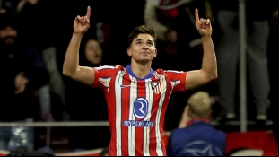 Julián Álvarez, delantero del Atlético de Madrid