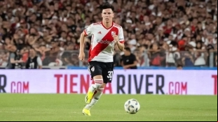Franco Mastantuono, jugador de River Plate