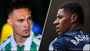 Esto es lo que espera recibir el Manchester United por las ventas de Antony y Rashford