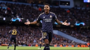 Rodrygo, jugador del Real Madrid que podría salir del club en el verano de 2025