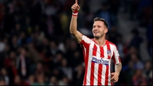Saúl Ñíguez, centrocampista del Atlético de Madrid cedido en el Sevilla