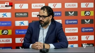 El Sevilla despide a Víctor Orta / Eldesmarque