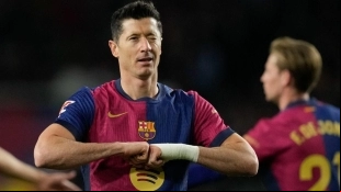 El FC Barcelona ya tendría al sucesor de Lewandowski y llegaría a coste cero