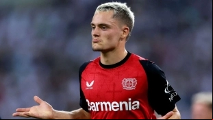 Florian Wirtz, estrella del Bayer Leverkusen
