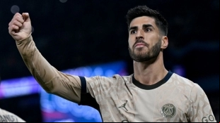 Marco Asensio, exjugador del Real Madrid y jugador del PSG