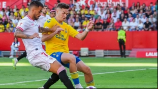 Suso, jugador del Sevilla