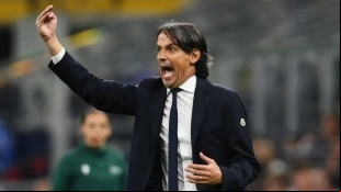 Simone Inzaghi, entrenador del Inter de Milán