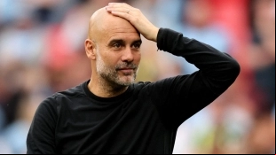 Pep Guardiola, entrenador del Manchester City desde 2016