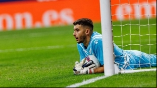 Joan García, portero del Espanyol 