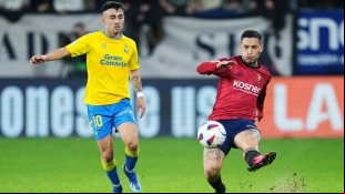 Alberto Moleiro, crack de Las Palmas