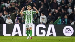Jesús Rodríguez, jugador del Real Betis