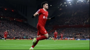 Luis Díaz, jugador colombiano del Liverpool que podría salir de Anfield